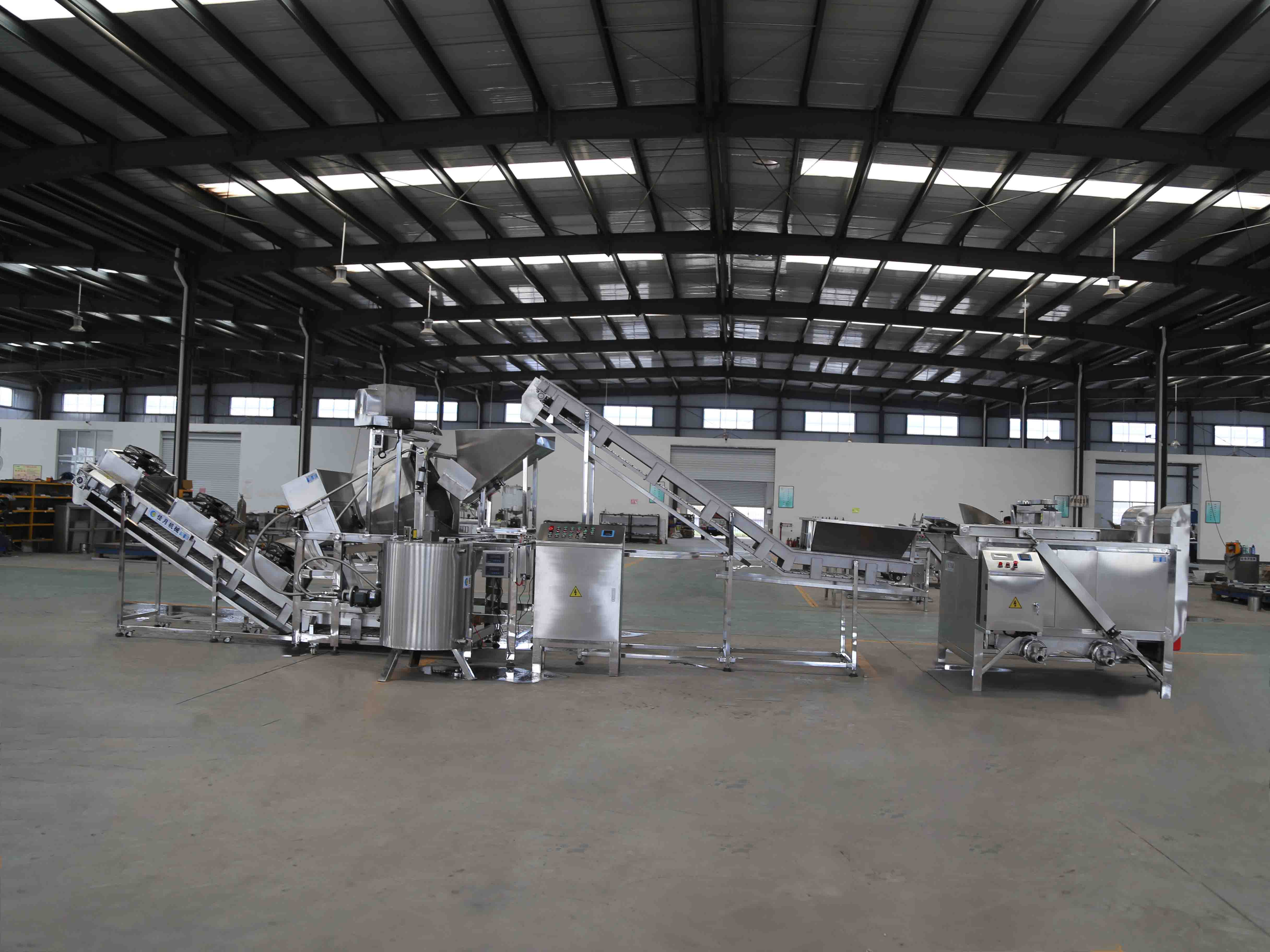 油炸輸送調味組合